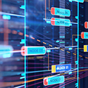 futureistic database display