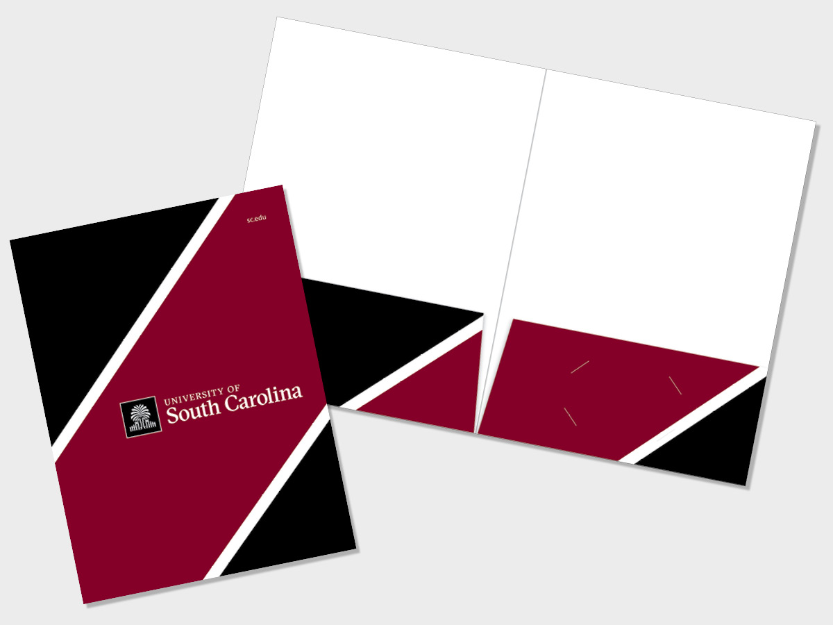 example of a pocket folder