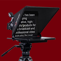 Image of teleprompter