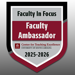 Faculty Ambassador Badge