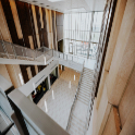 Science and Technology building east.