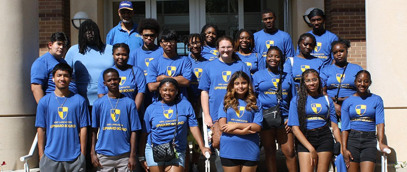 TRiO Upward Bound participants