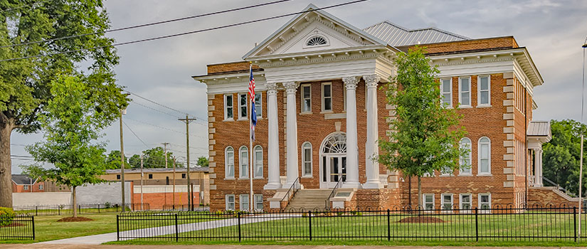 main building