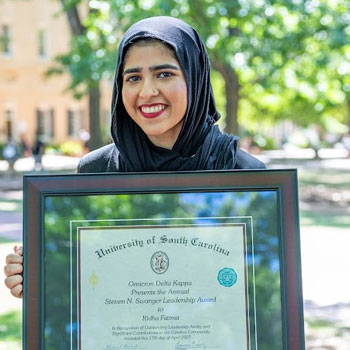 Portrait of Ridha Fatima