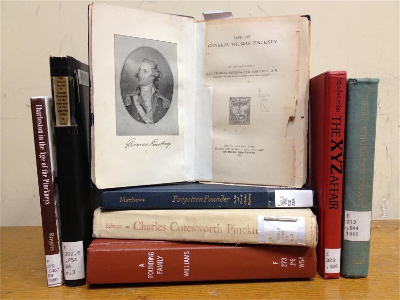 old Pinckney books