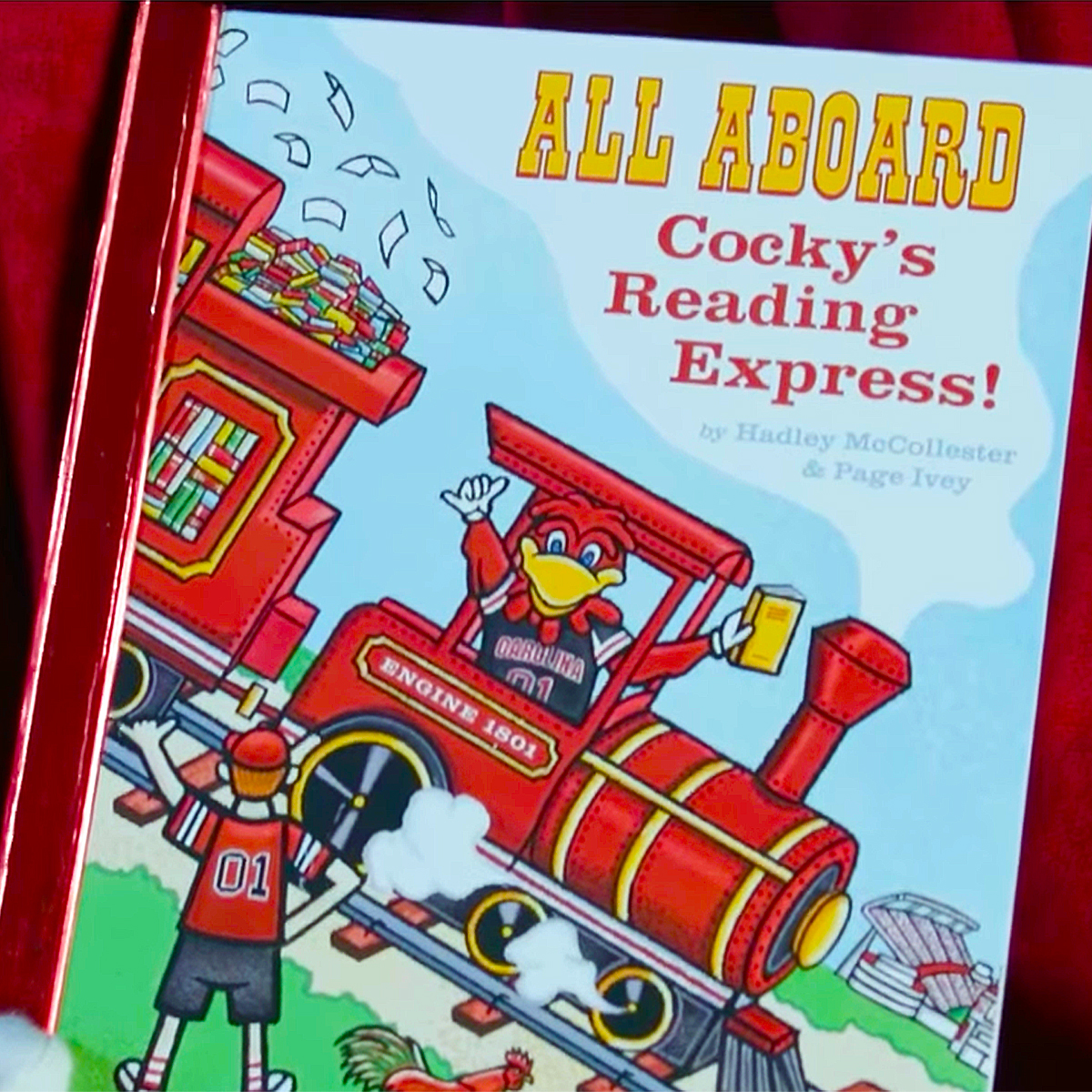 CRE book/train