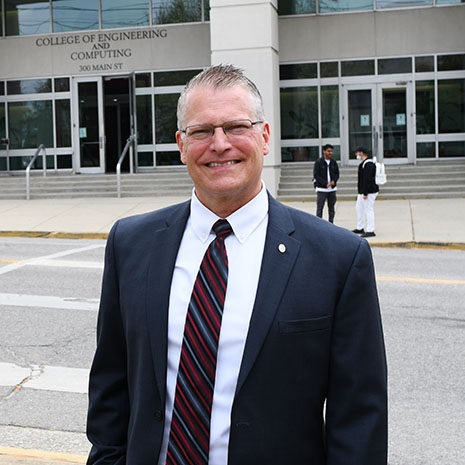 Civil and Environmental Engineering alum Jeff Mulliken