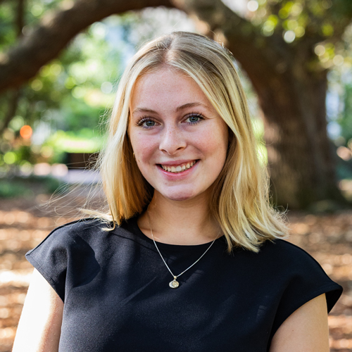 Headshot of Ainsley Hoffmann