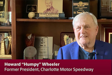 Howard Humpy Wheeler video stillframe