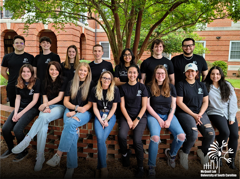 McQuail Lab Group Photo