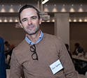Juan Gamboa at event