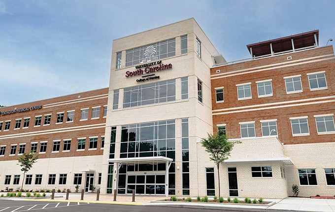 clinical education building