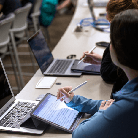 students in classroom