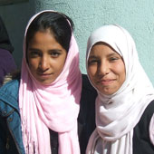 Girls in Afghanistan