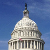 US Capitol dome