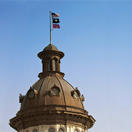 Dome of the S.C. State House